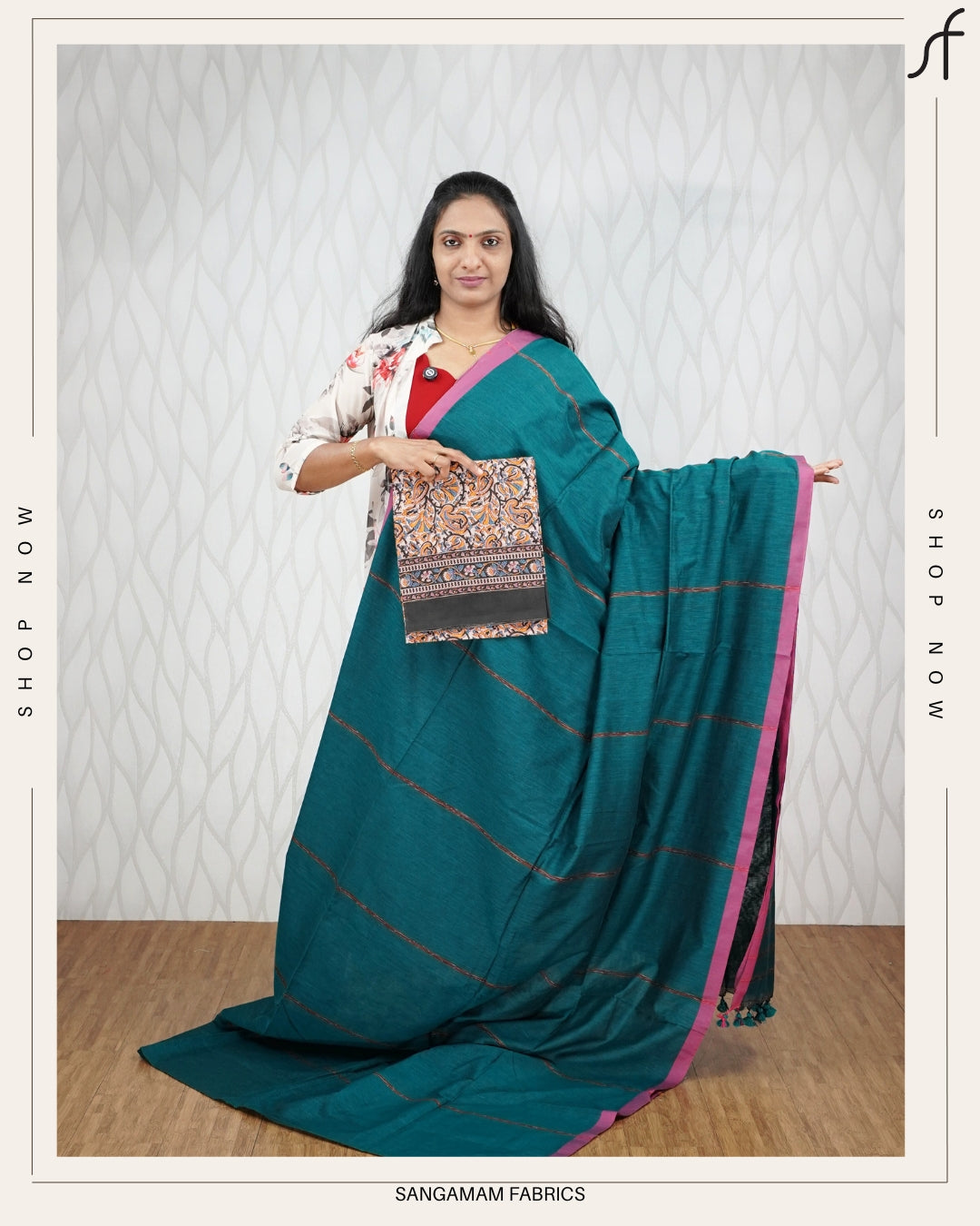 KHADI COTTON SAREE