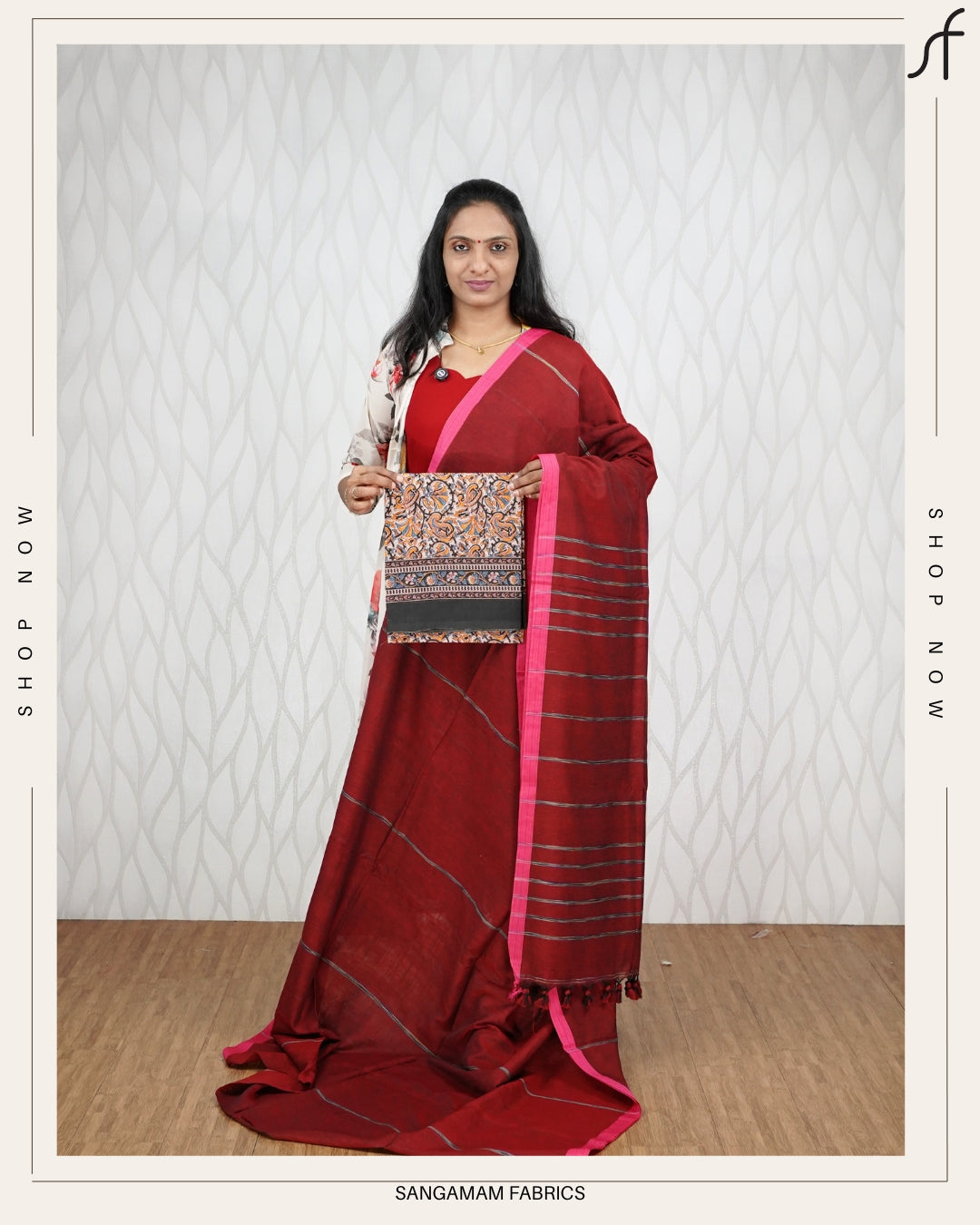 KHADI COTTON SAREE