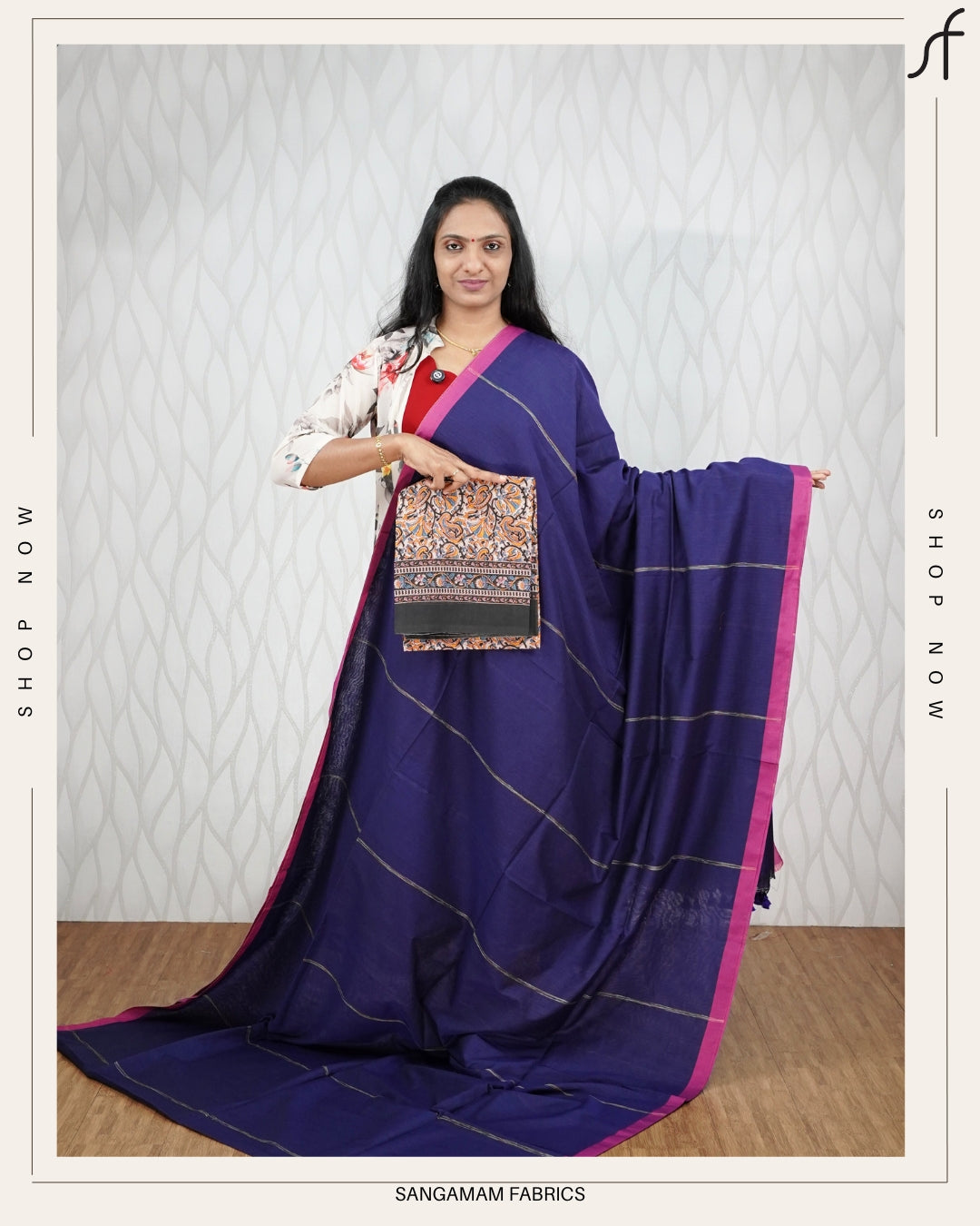 KHADI COTTON SAREE
