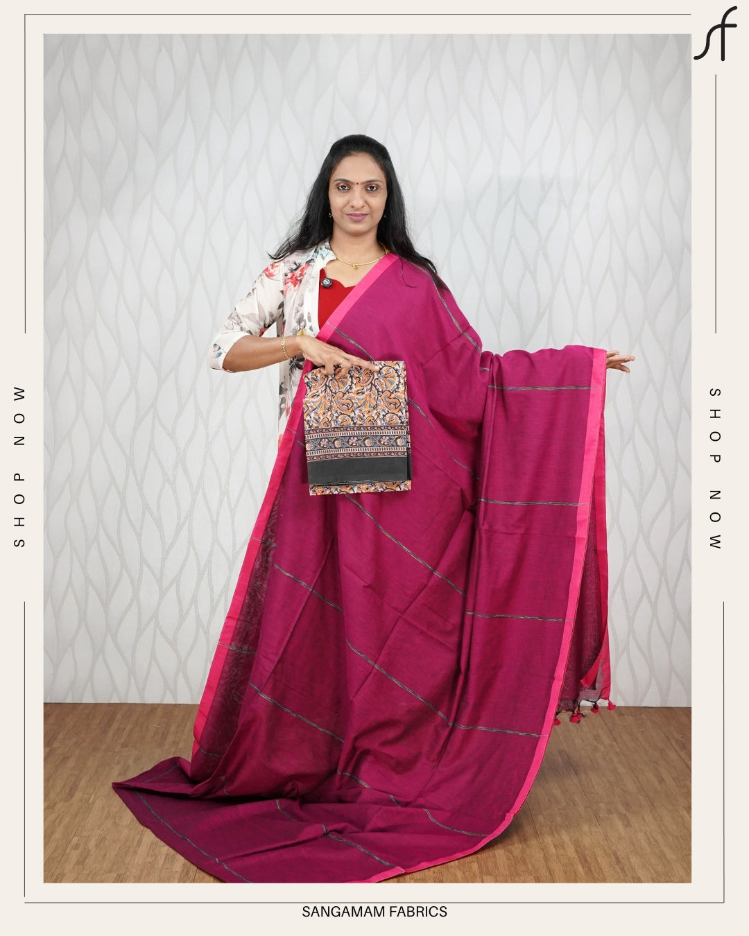 KHADI COTTON SAREE