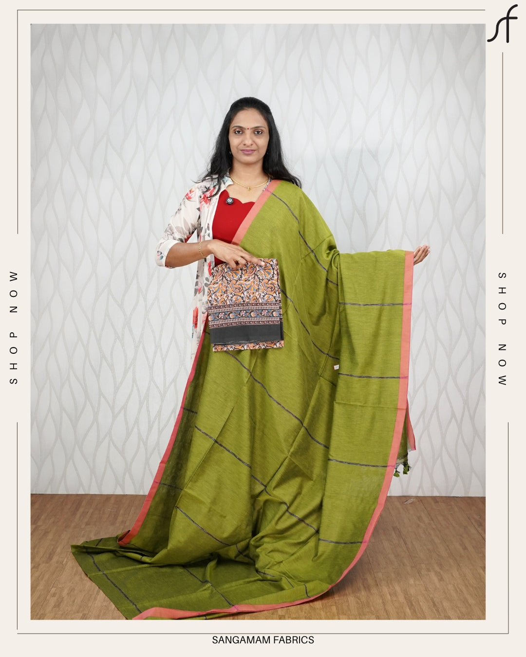 KHADI COTTON SAREE