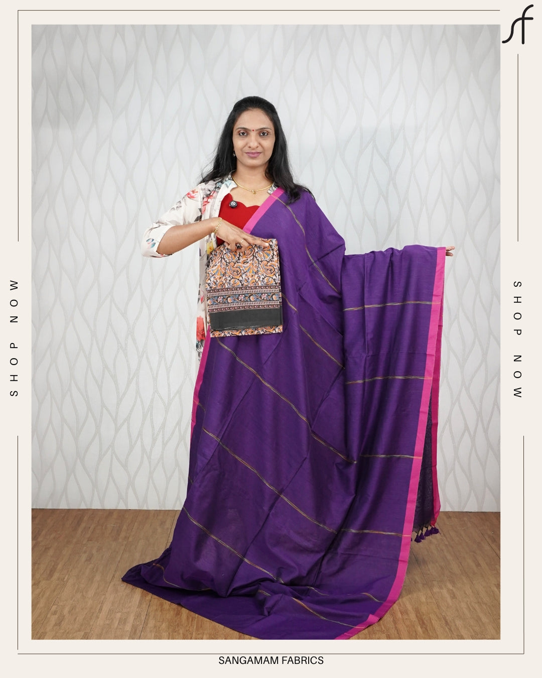 KHADI COTTON SAREE