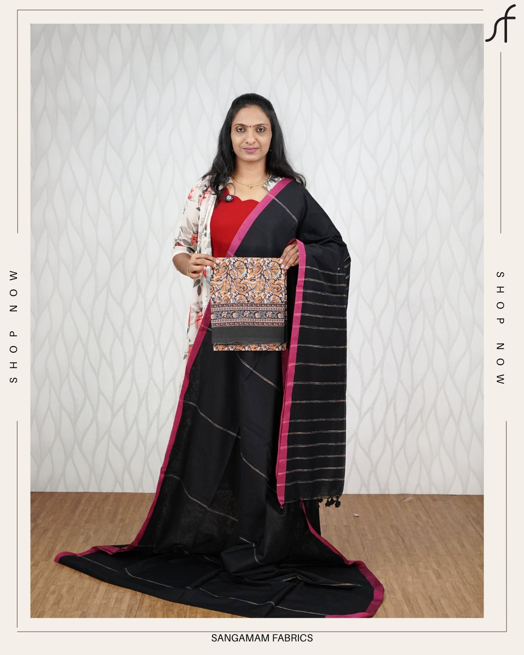 KHADI COTTON SAREE