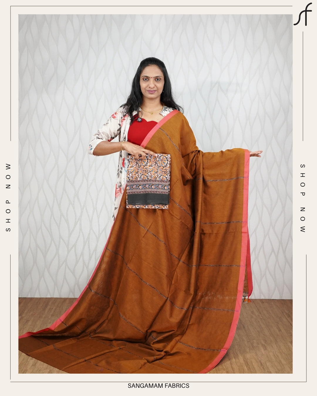 KHADI COTTON SAREE