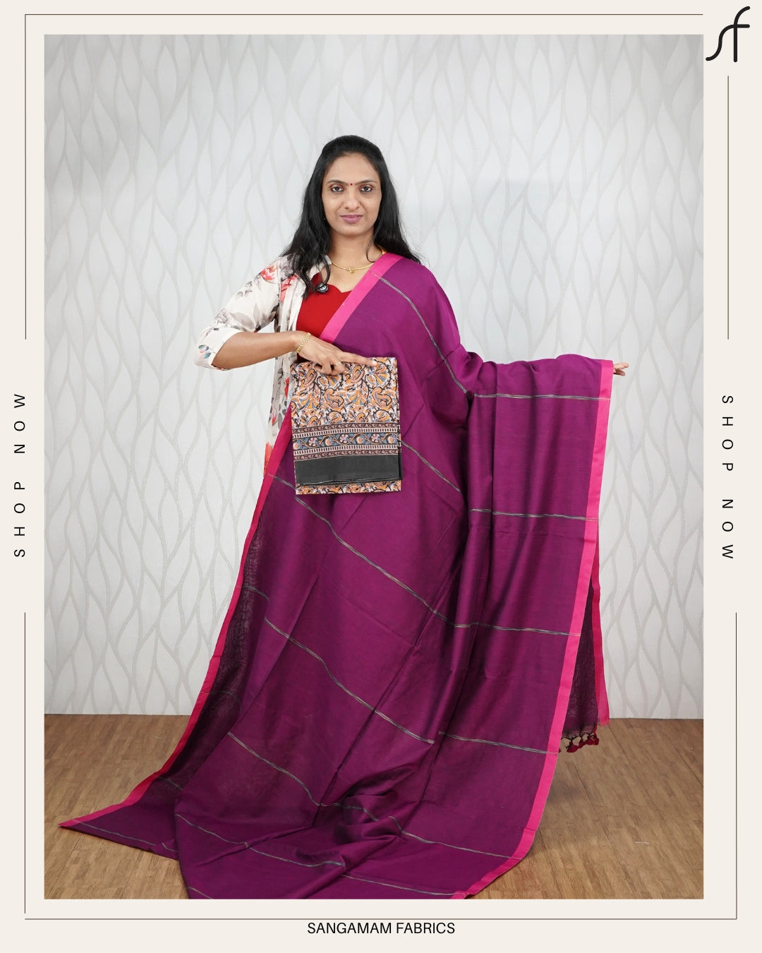 KHADI COTTON SAREE