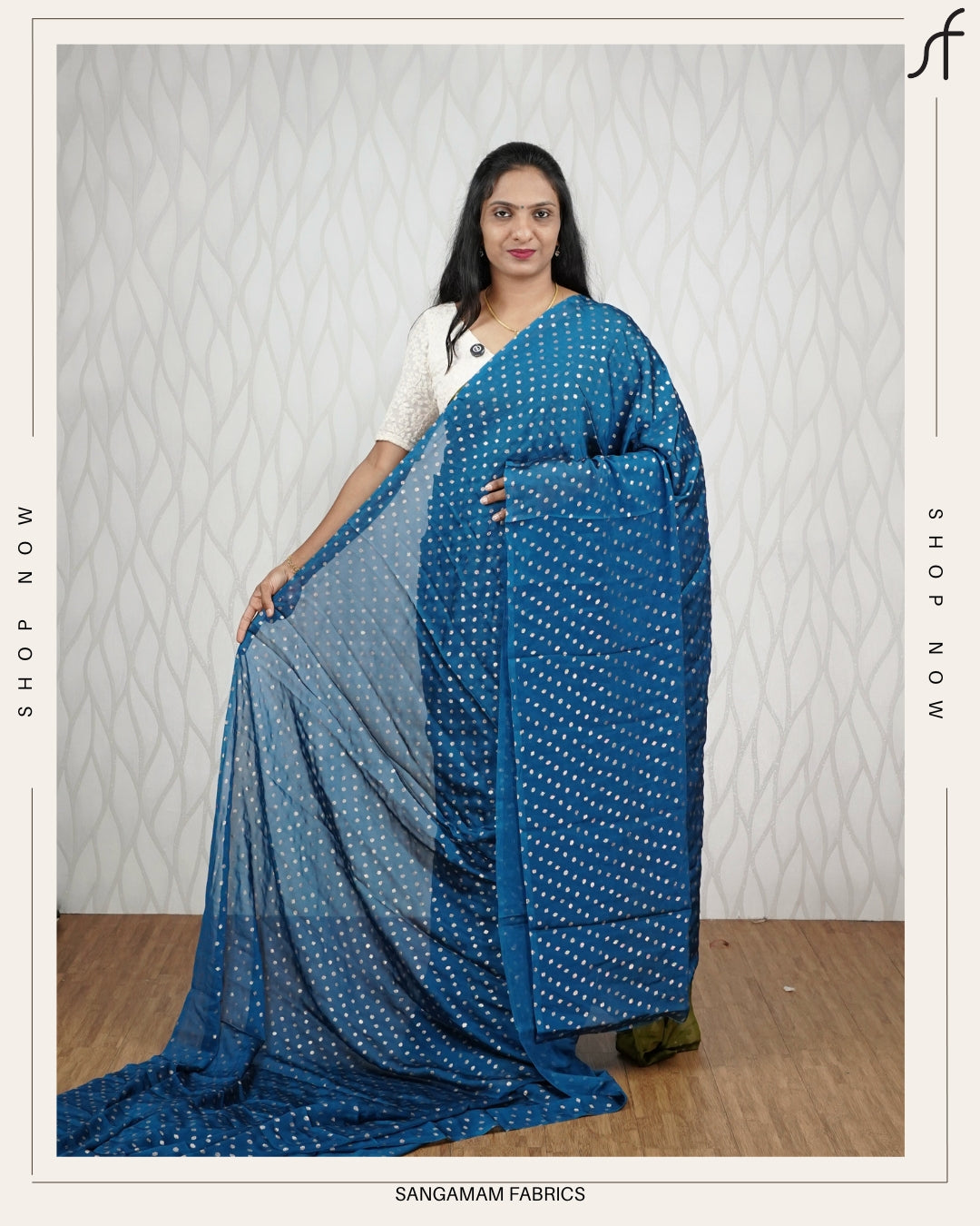 SILKY GEORGETTE SAREE