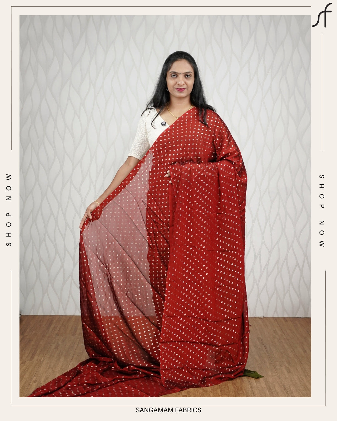 SILKY GEORGETTE SAREE
