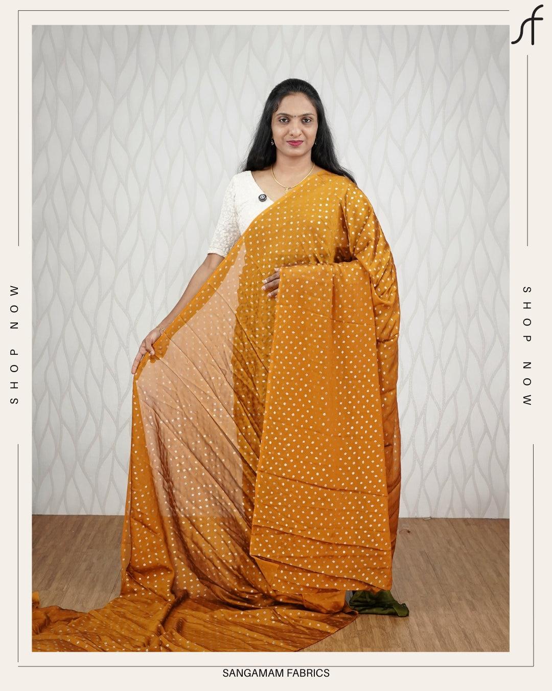 SILKY GEORGETTE SAREE