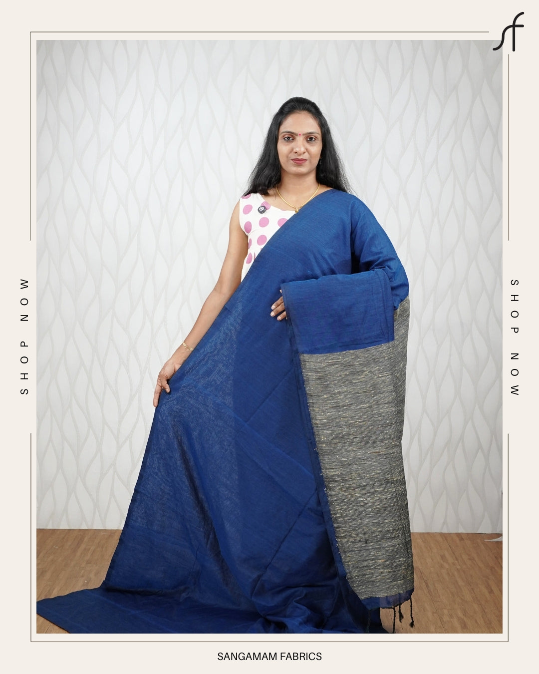 KHADI COTTON SAREE