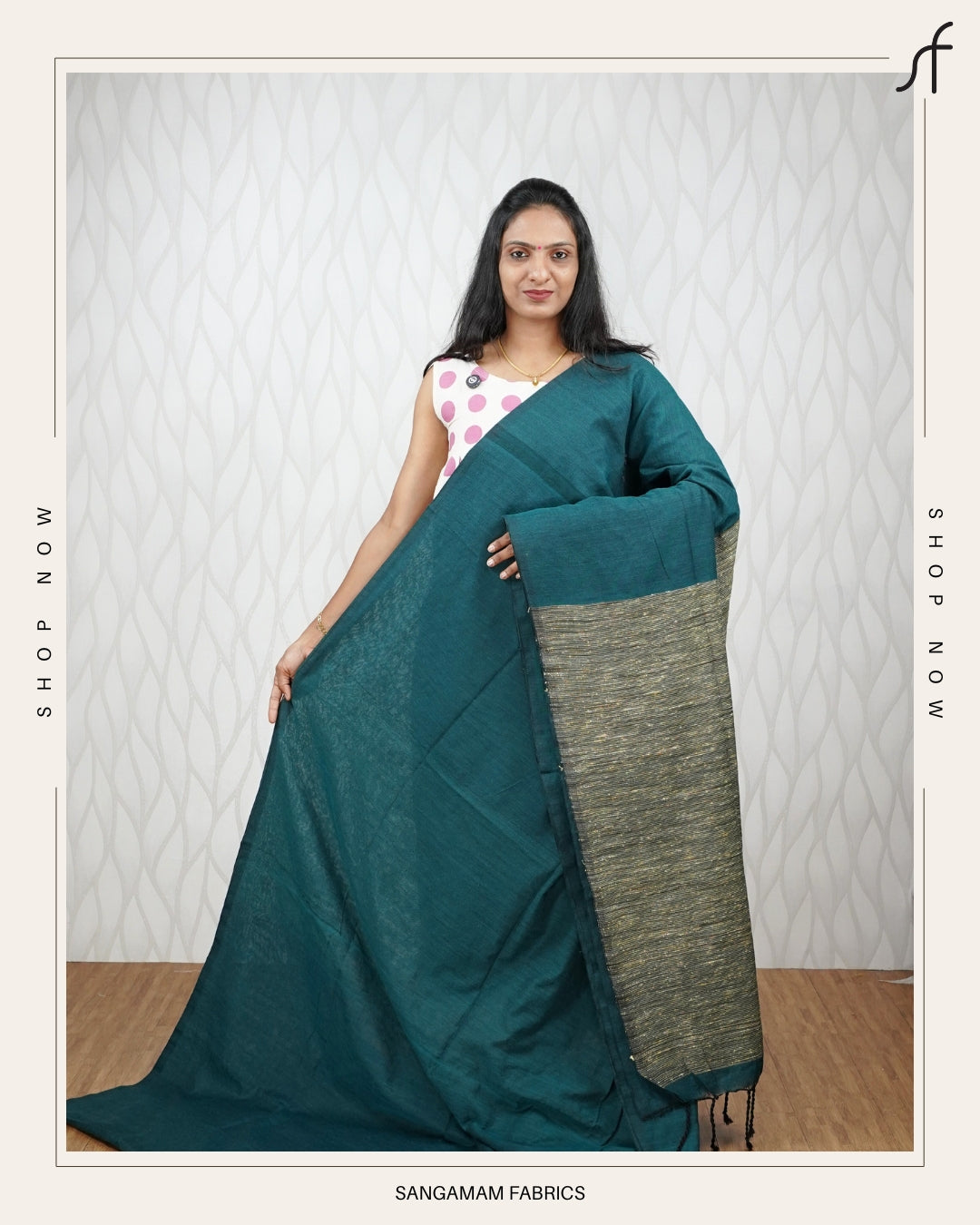 KHADI COTTON SAREE