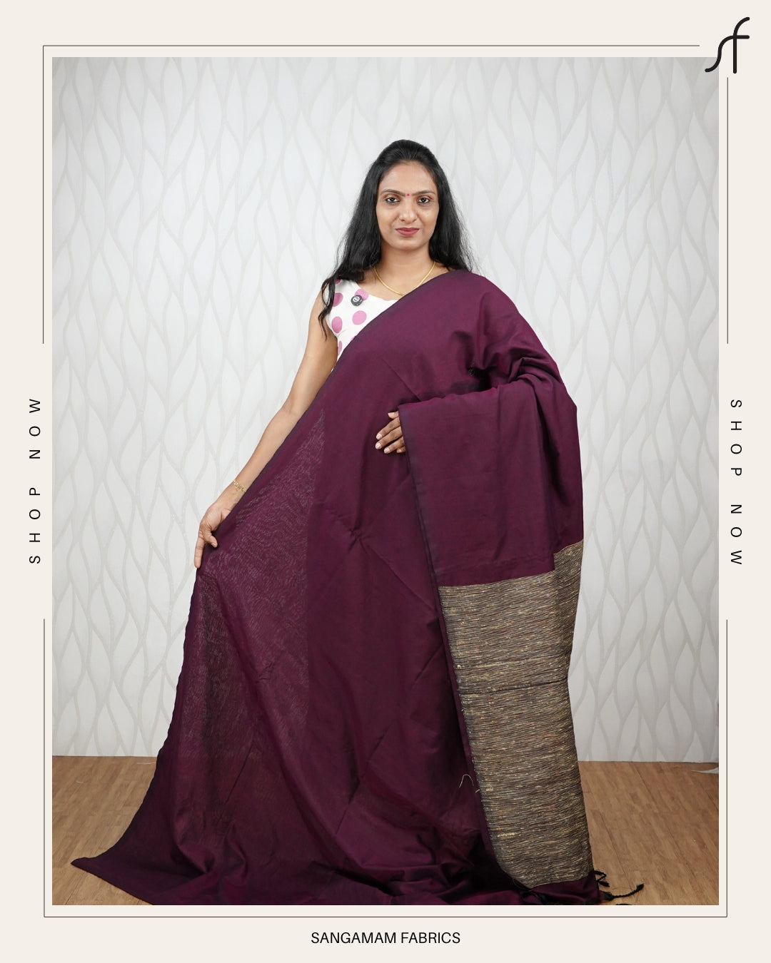 KHADI COTTON SAREE