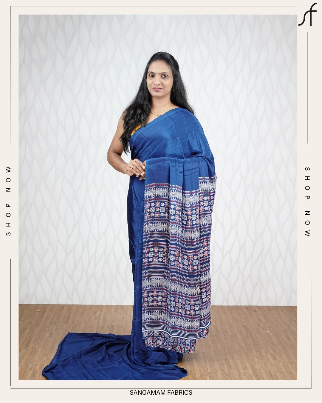 SEMI MODAL SILK SAREE