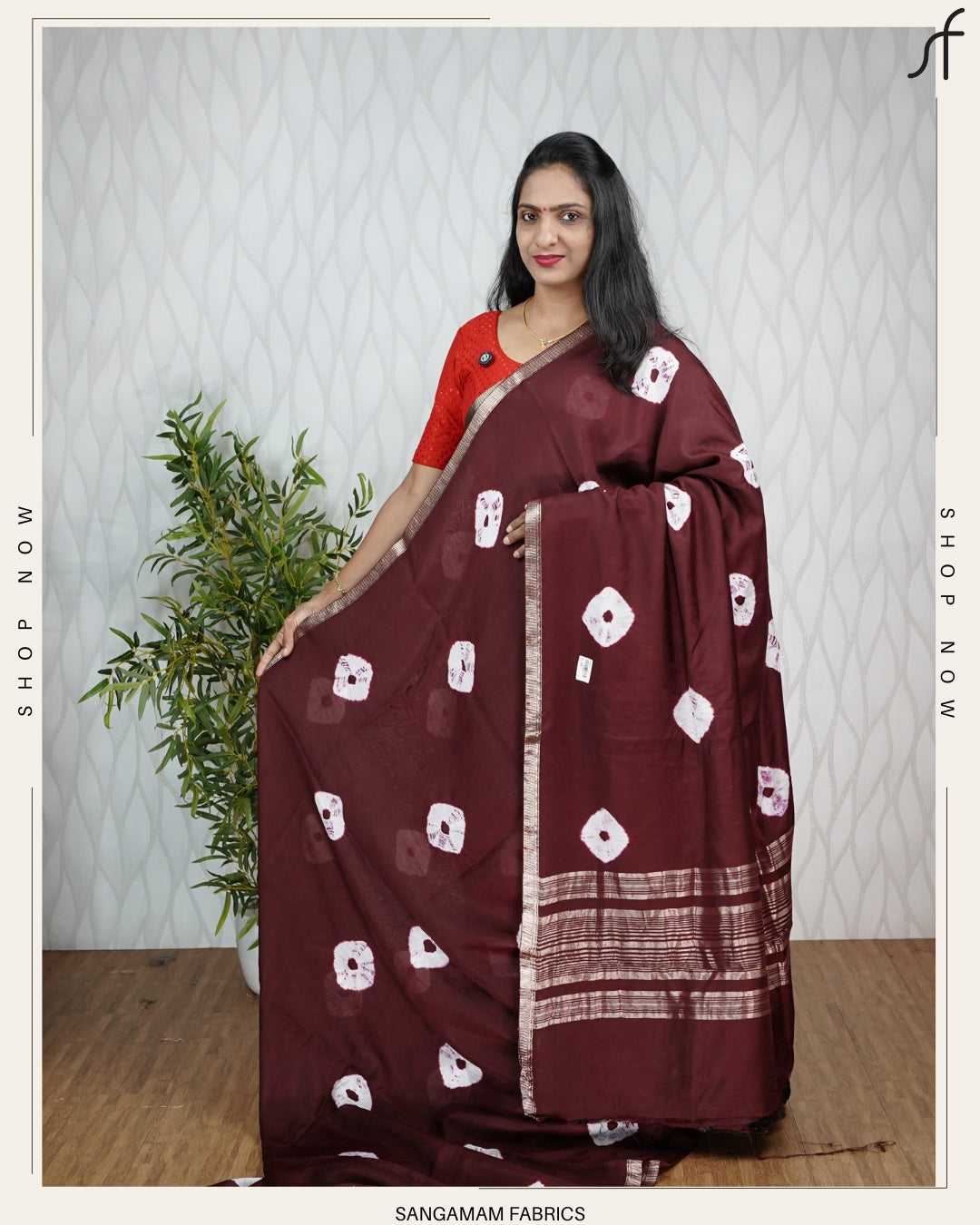 BANDHANI SILK SAREE