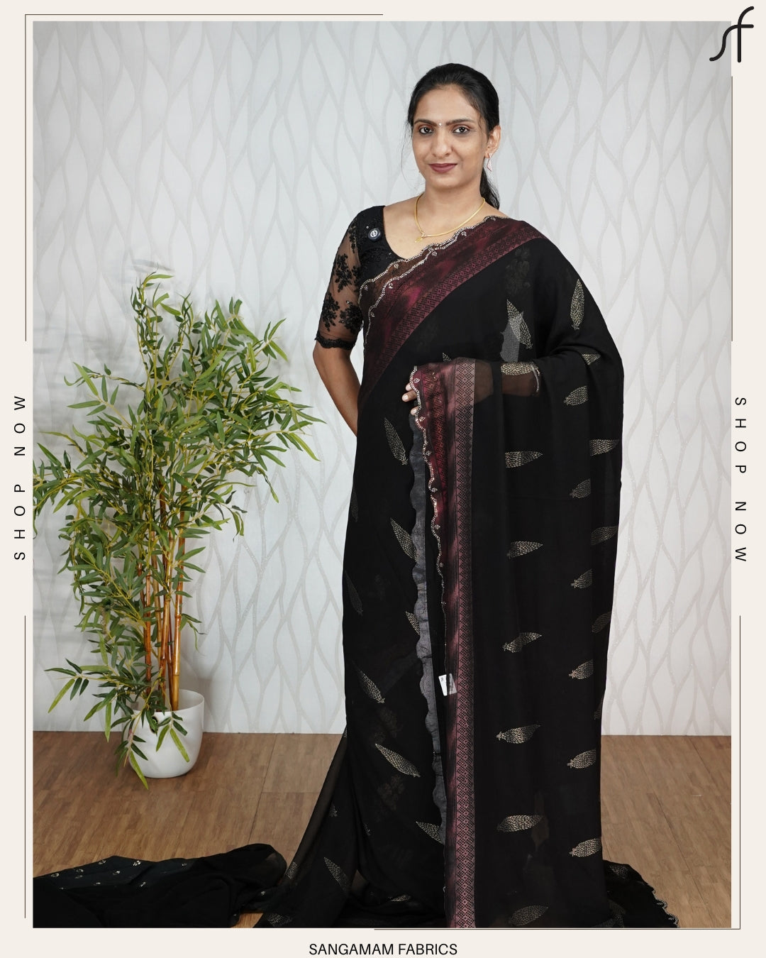 GEORGETTE SAREE
