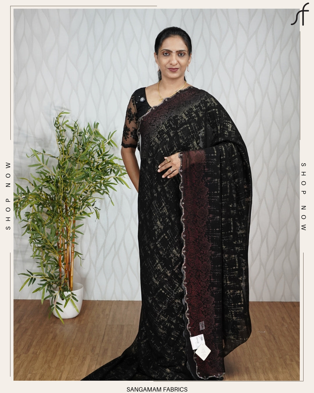 GEORGETTE SAREE
