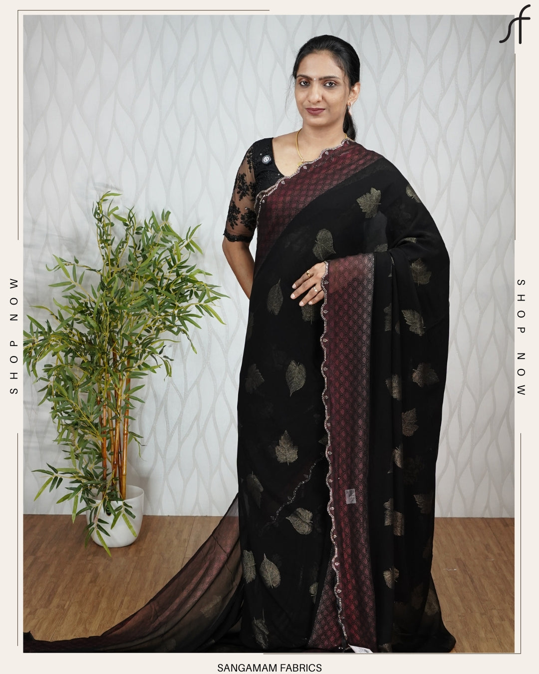 GEORGETTE SAREE