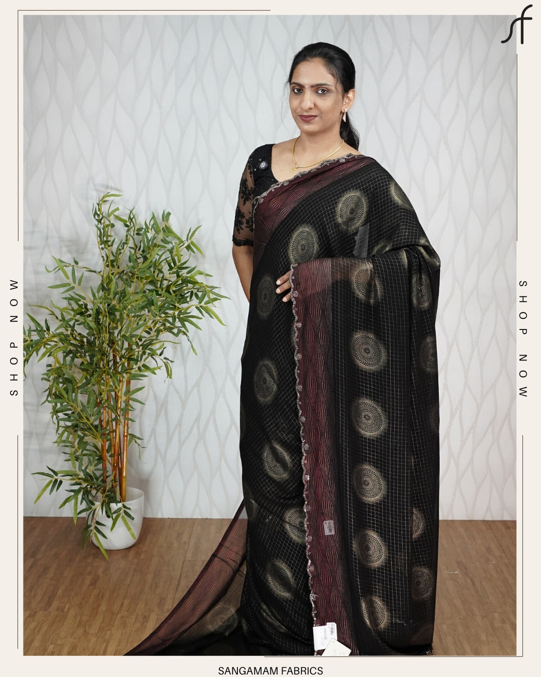 GEORGETTE SAREE