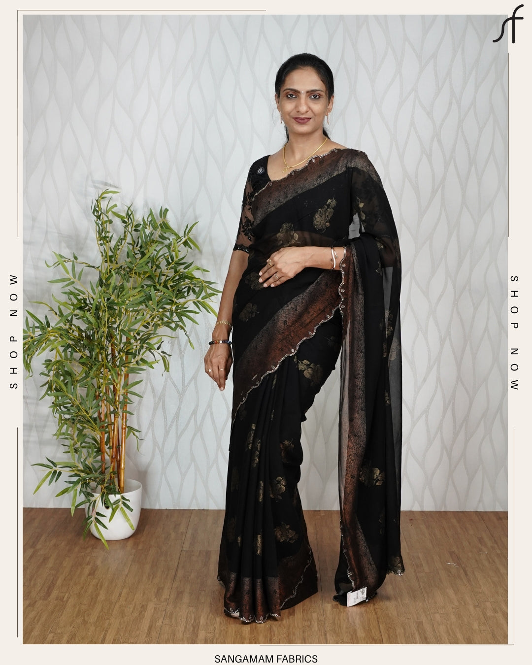 GEORGETTE SAREE