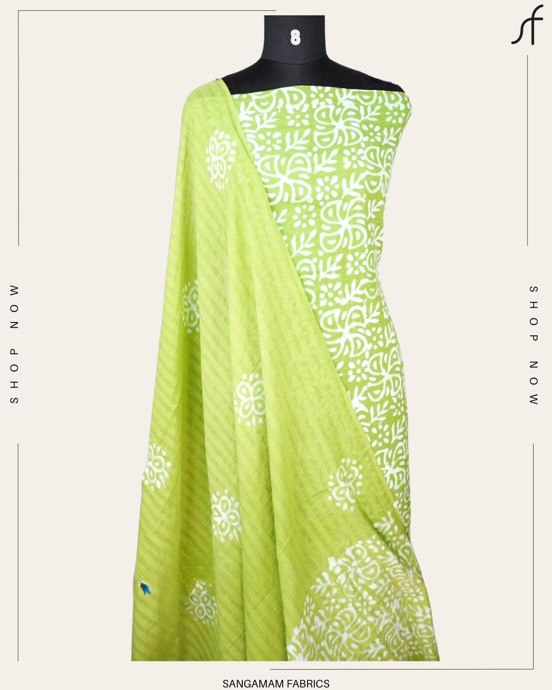 BATIK PRINTED COTTON SALWAR SUIT