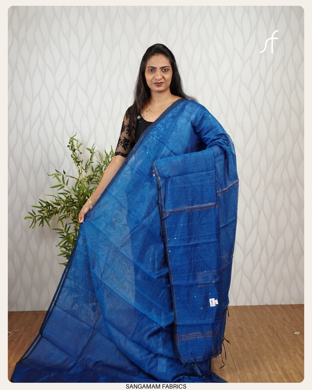 ONAM SPECIAL SEMI CHANDERI SILK SAREE