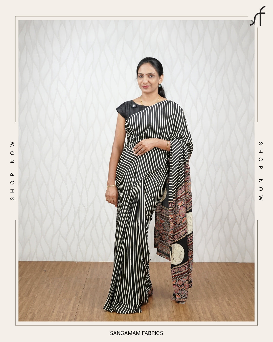 SEMI MODAL SILK SAREE