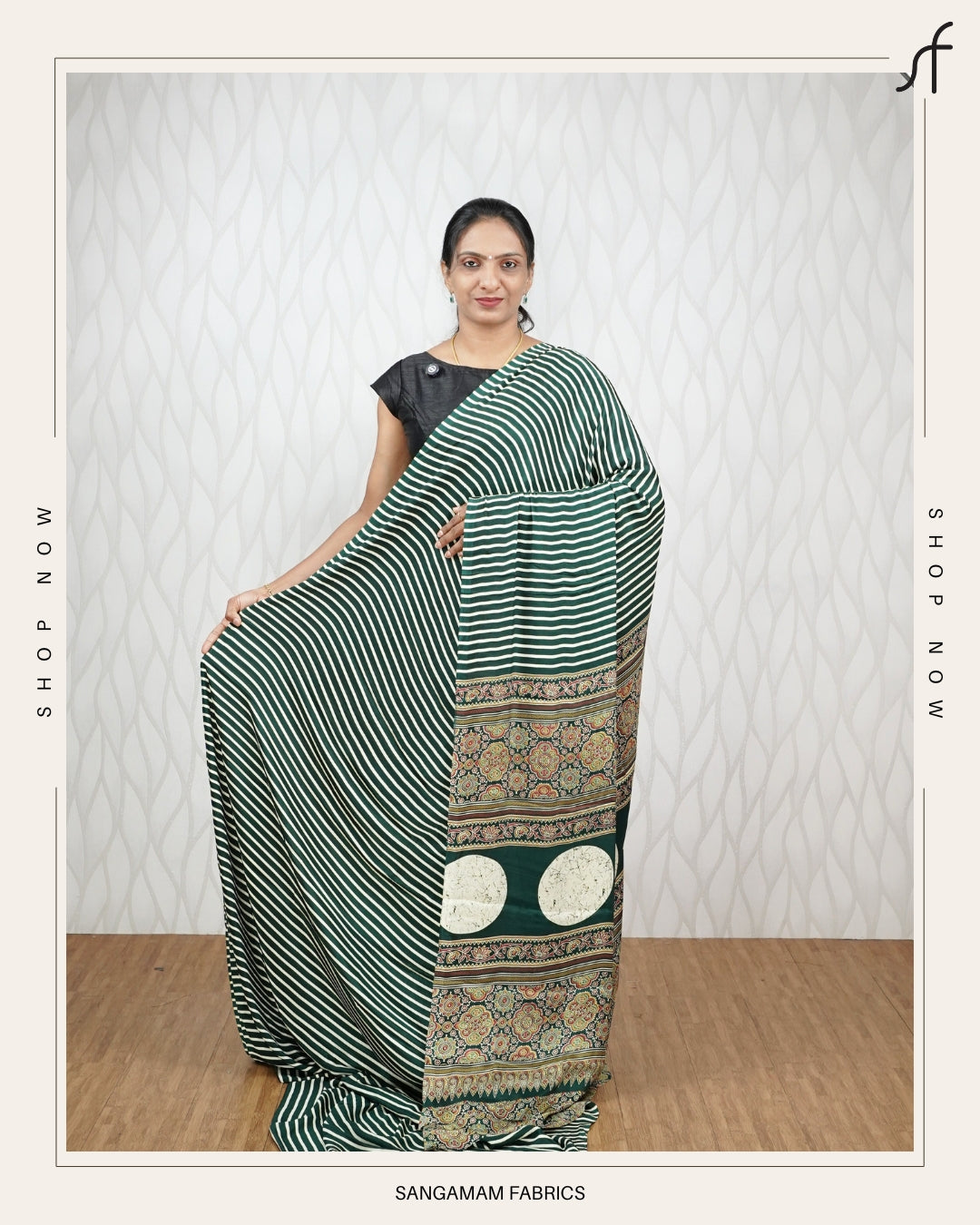 SEMI MODAL SILK SAREE