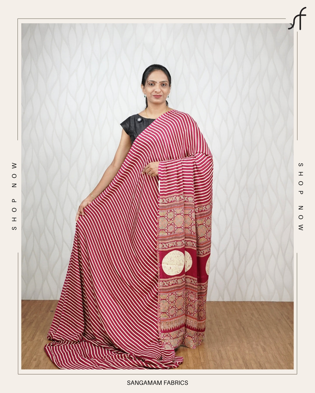SEMI MODAL SILK SAREE