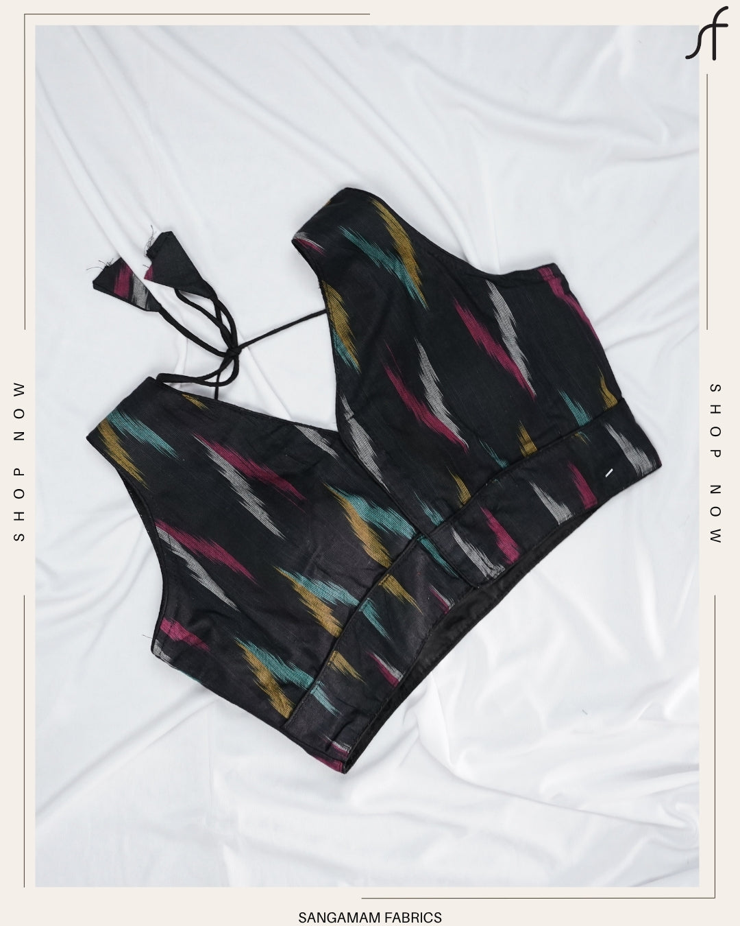 IKAT COTTON BLOUSE