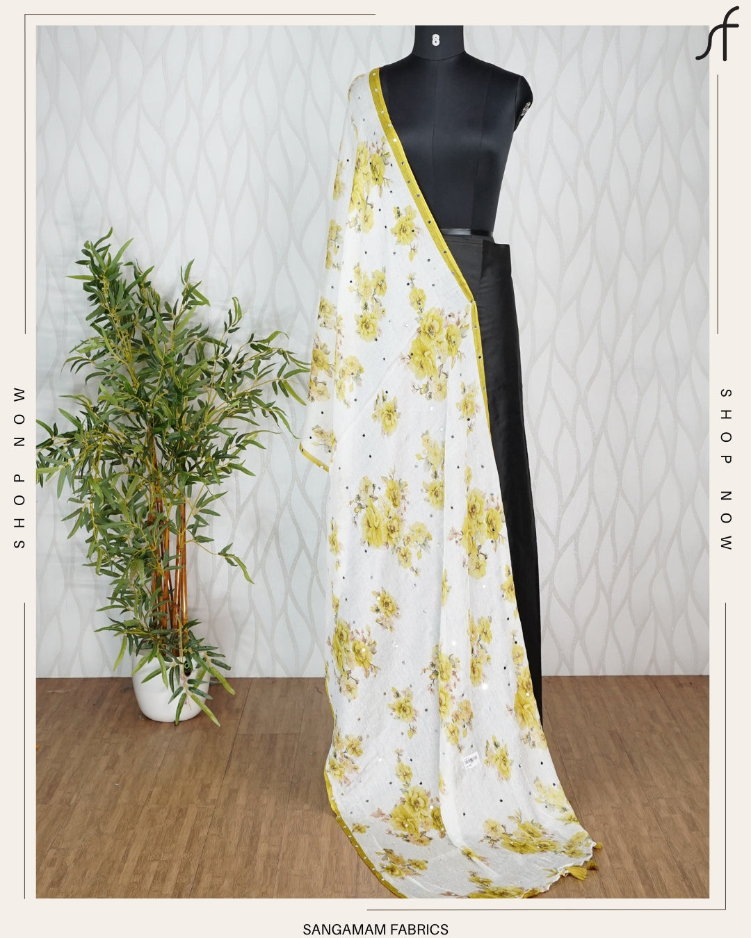 FLORAL DUPATTA