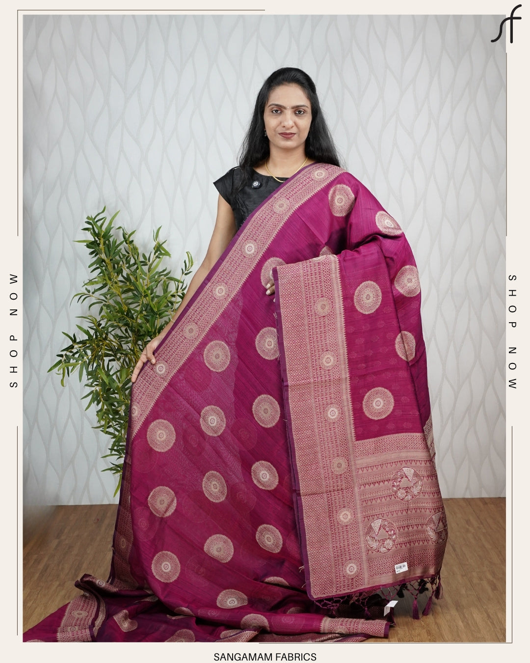 SEMI RAW SILK SAREE