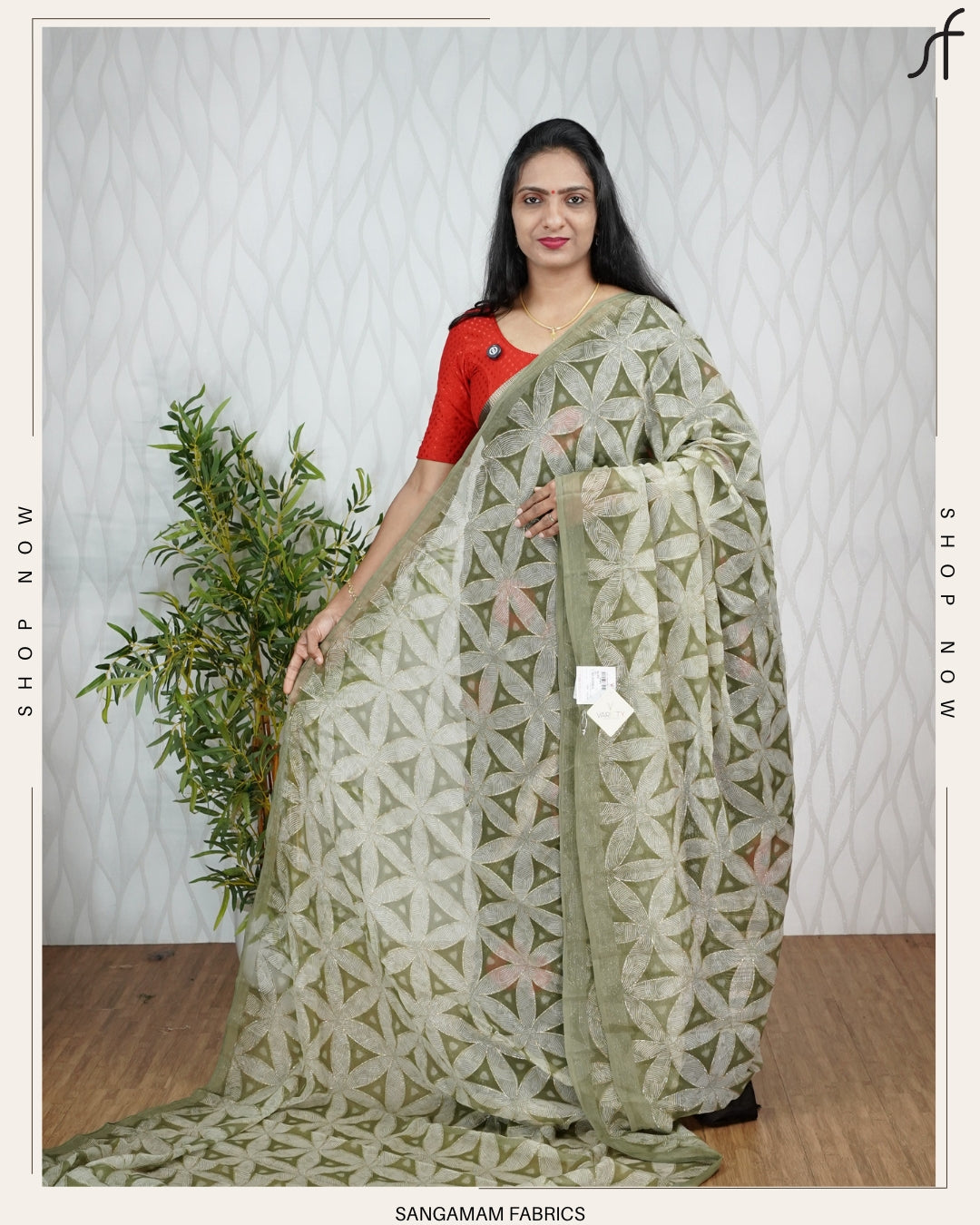CREPE SILK SAREE