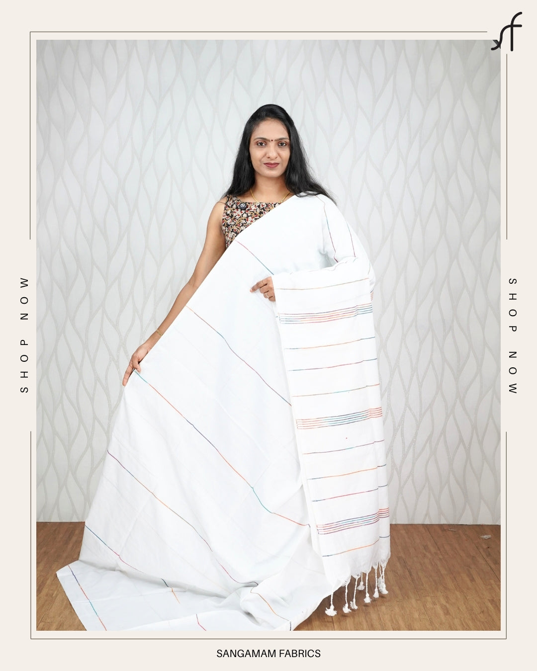 KHADI COTTON SAREE
