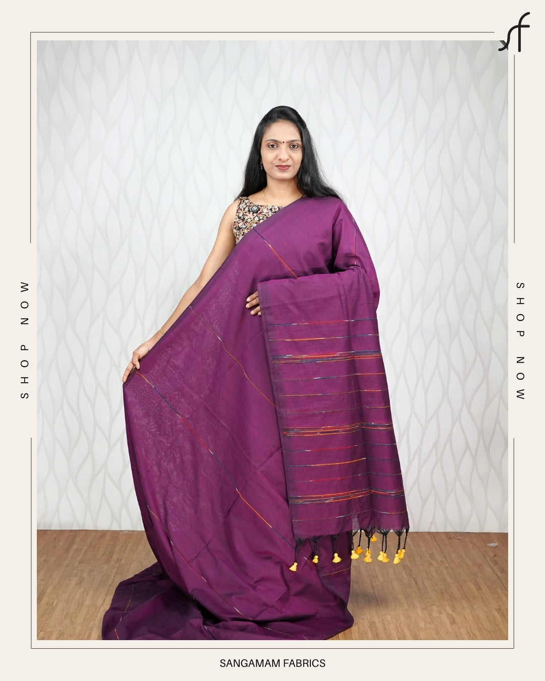 KHADI COTTON SAREE