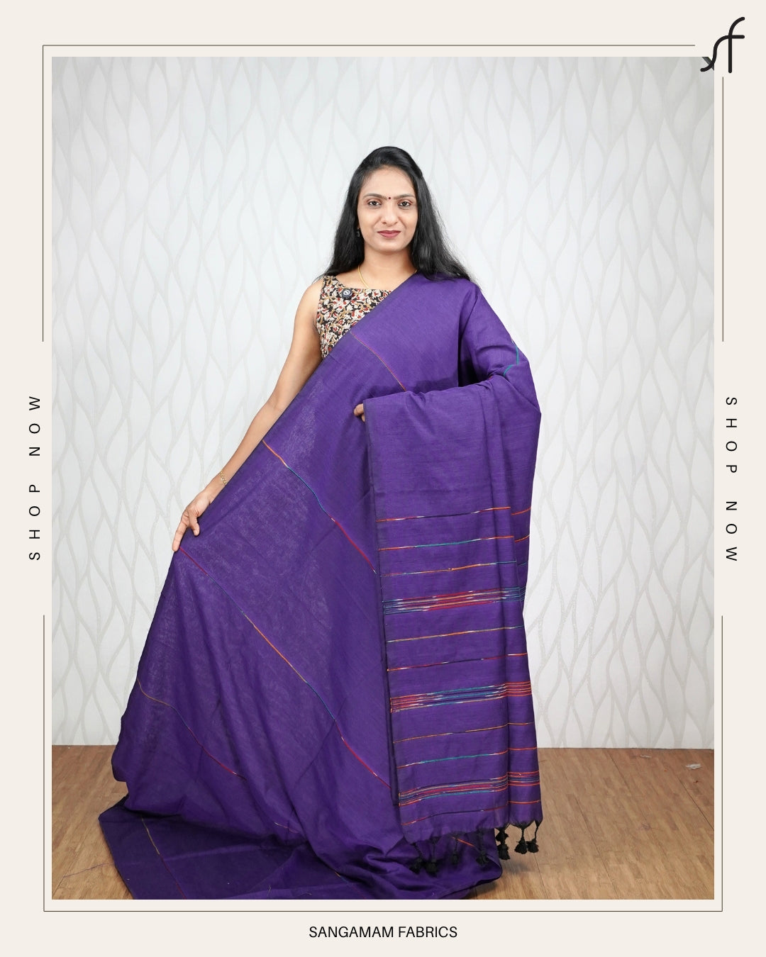 KHADI COTTON SAREE