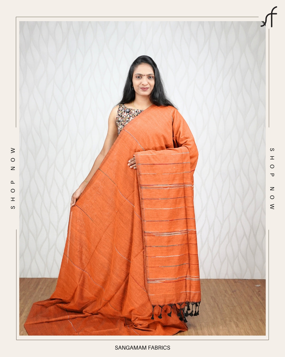 KHADI COTTON SAREE