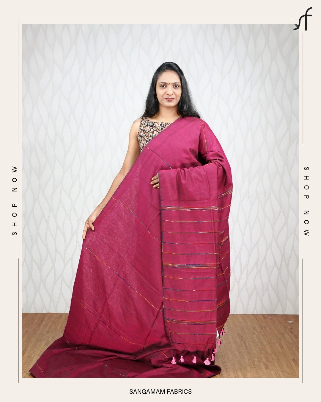 KHADI COTTON SAREE