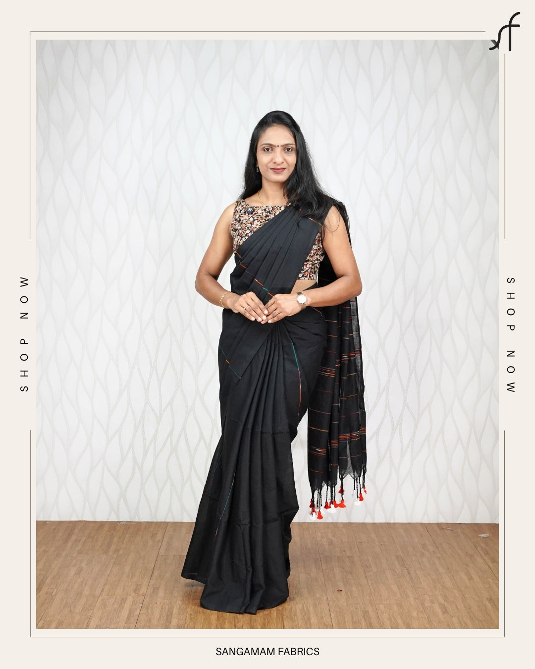 KHADI COTTON SAREE