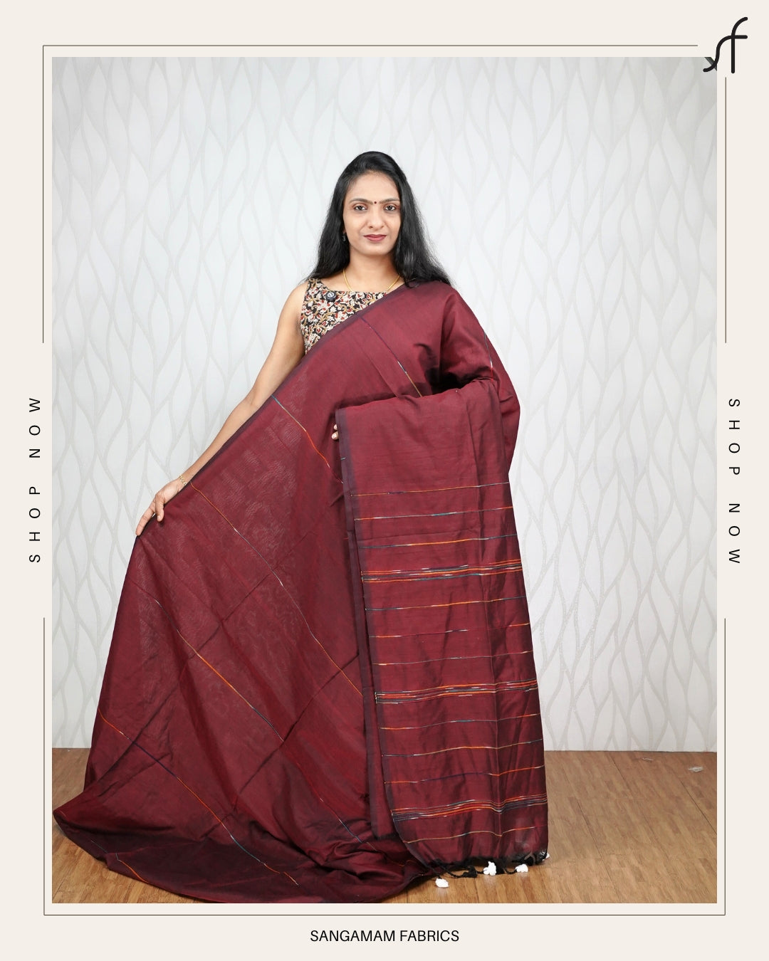 KHADI COTTON SAREE