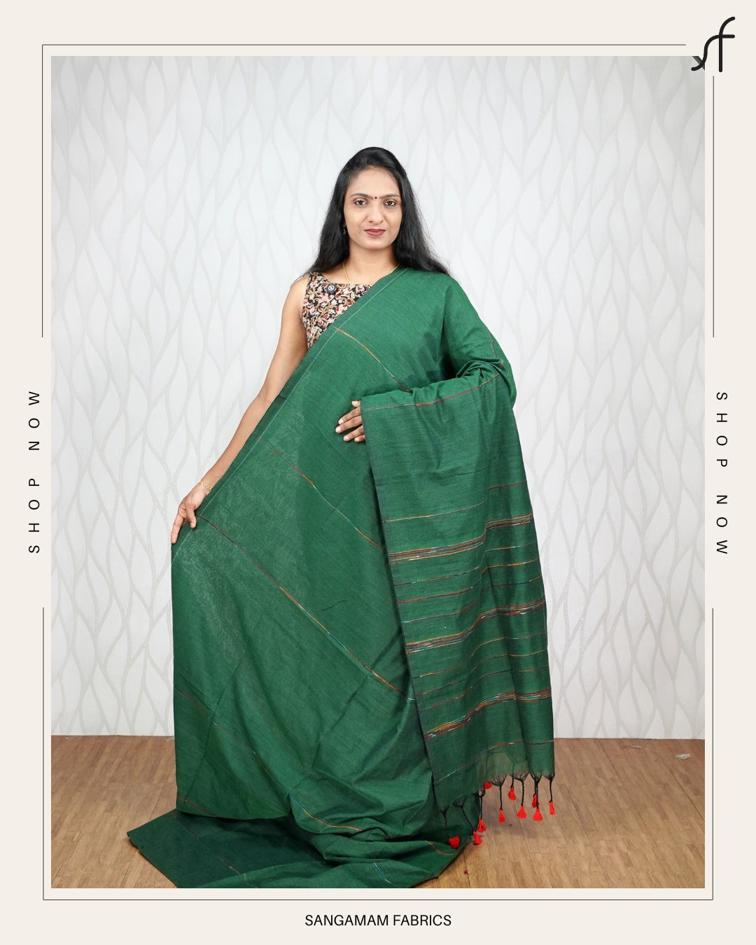 KHADI COTTON SAREE