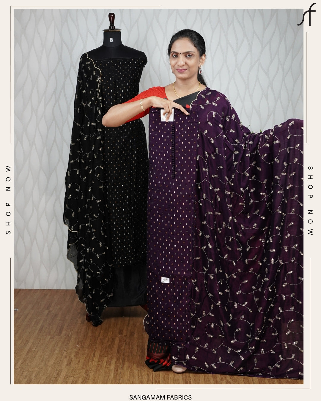 VICHITRA SILK SALWAR SUIT