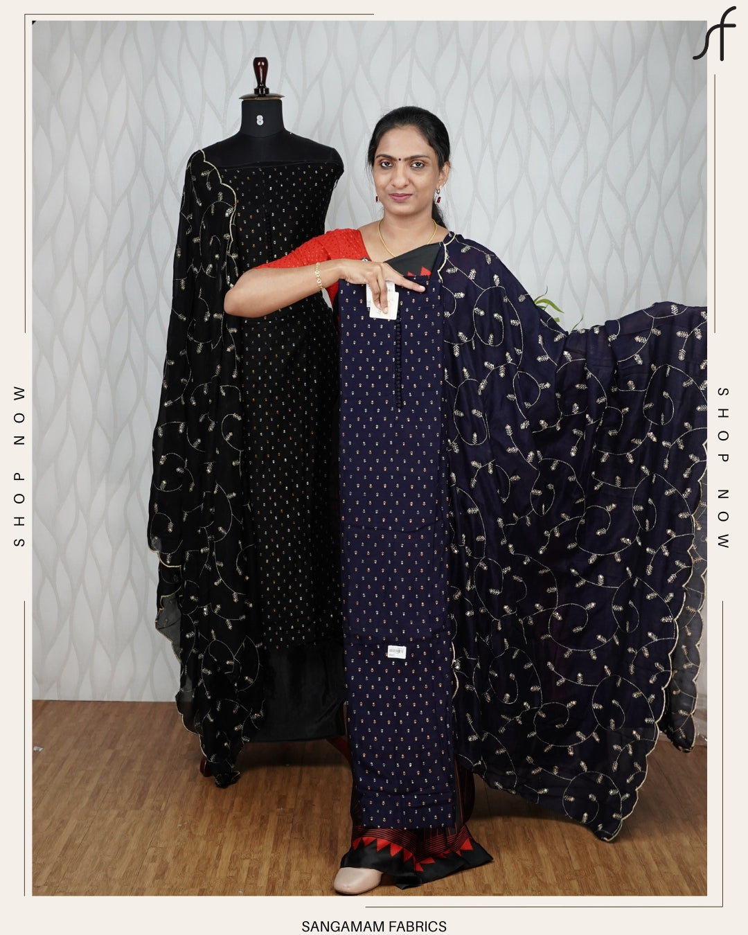 VICHITRA SILK SALWAR SUIT
