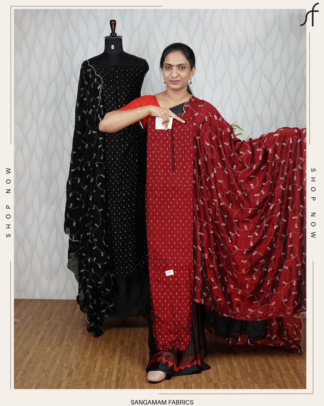 VICHITRA SILK SALWAR SUIT