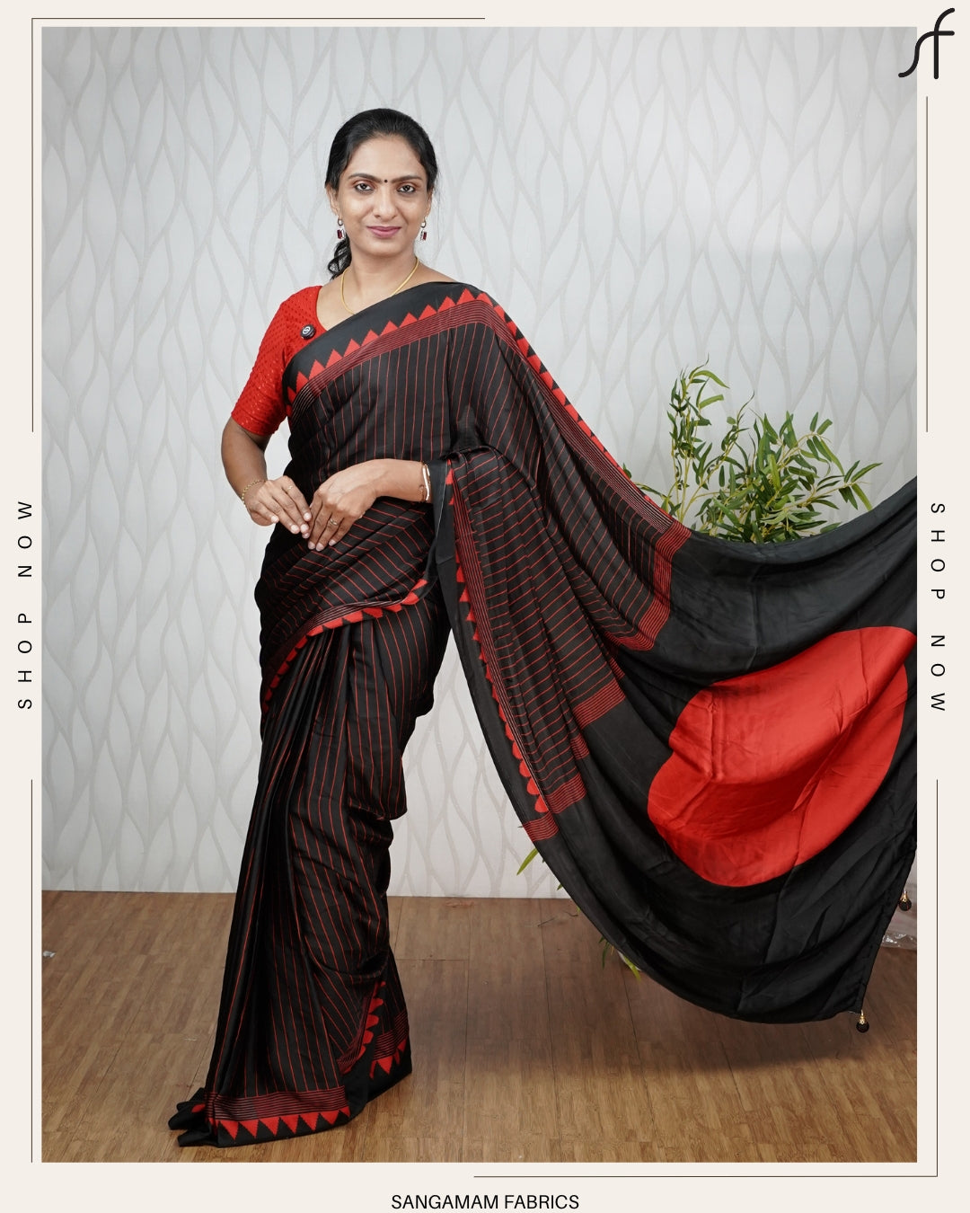 SEMI MODAL SILK SAREE