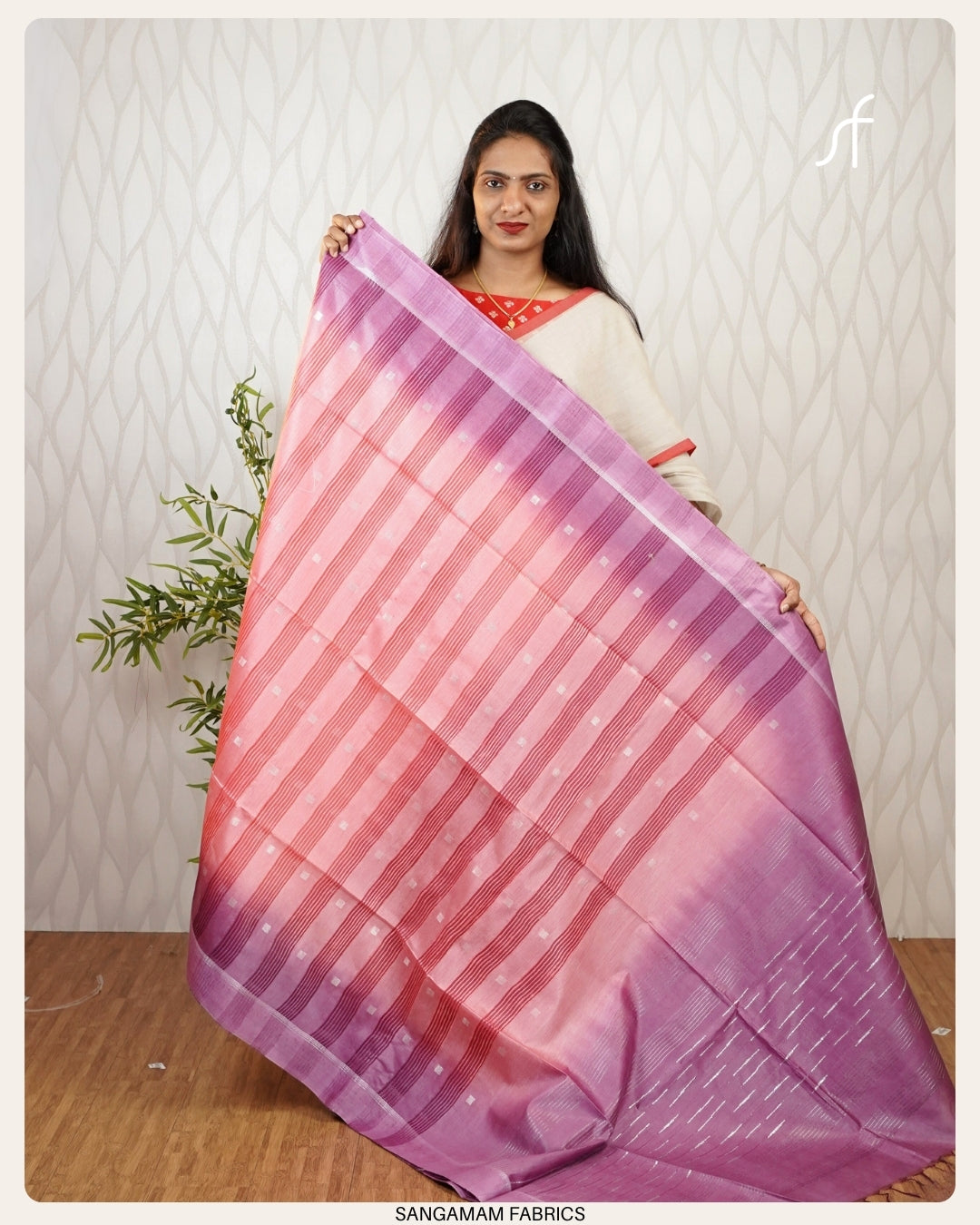 SEMI TUSSAR SILK SAREE