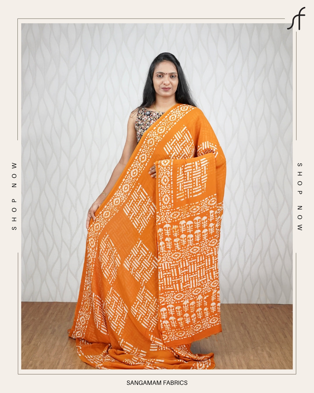 VISCOSE GEORGETTE SAREE
