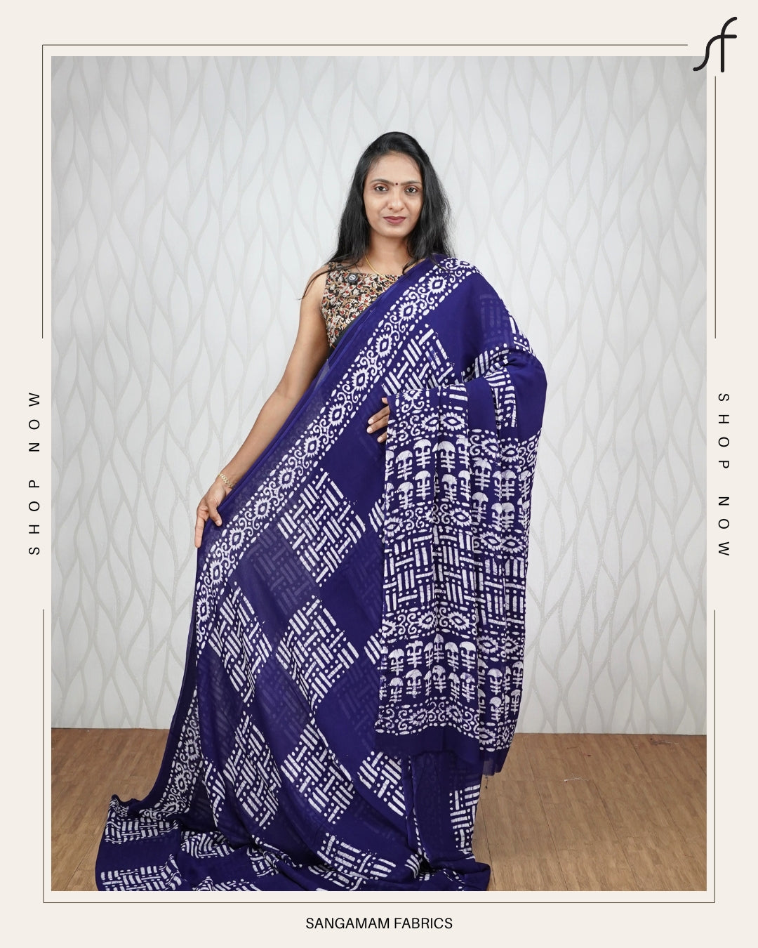 VISCOSE GEORGETTE SAREE
