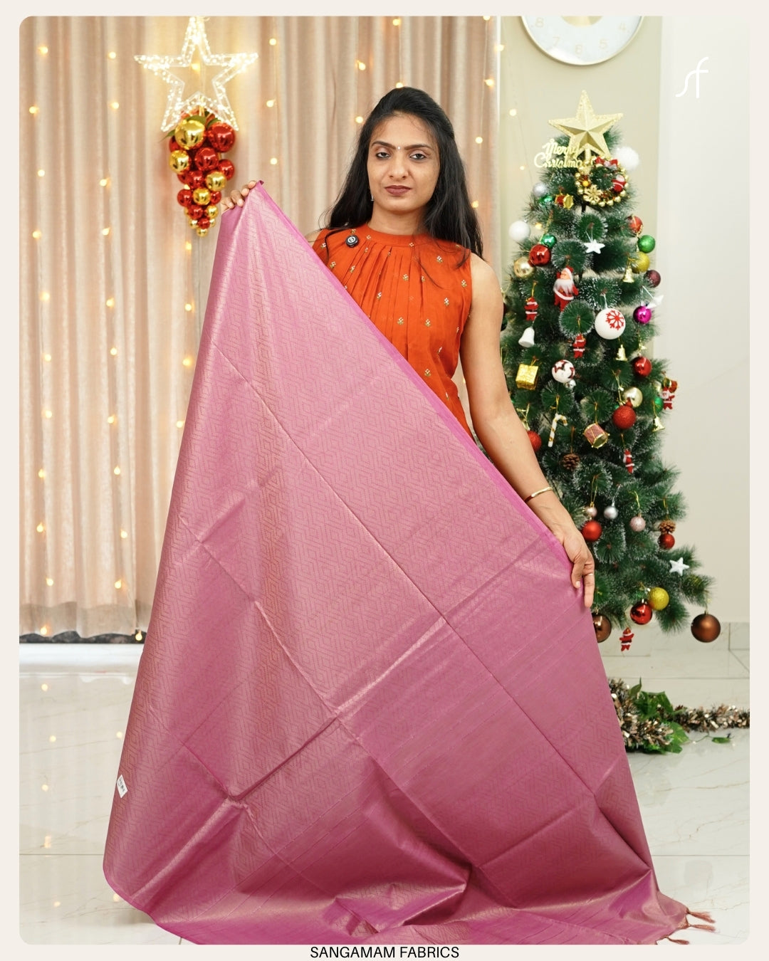 TISSUE TUSSAR SILK SAREE