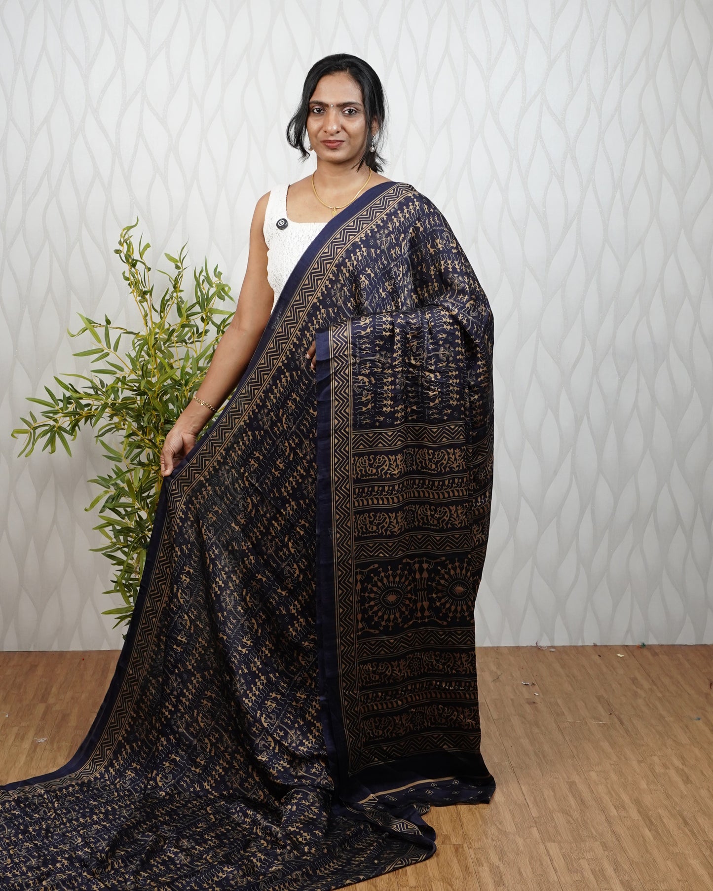SILKY GEORGETTE SAREE