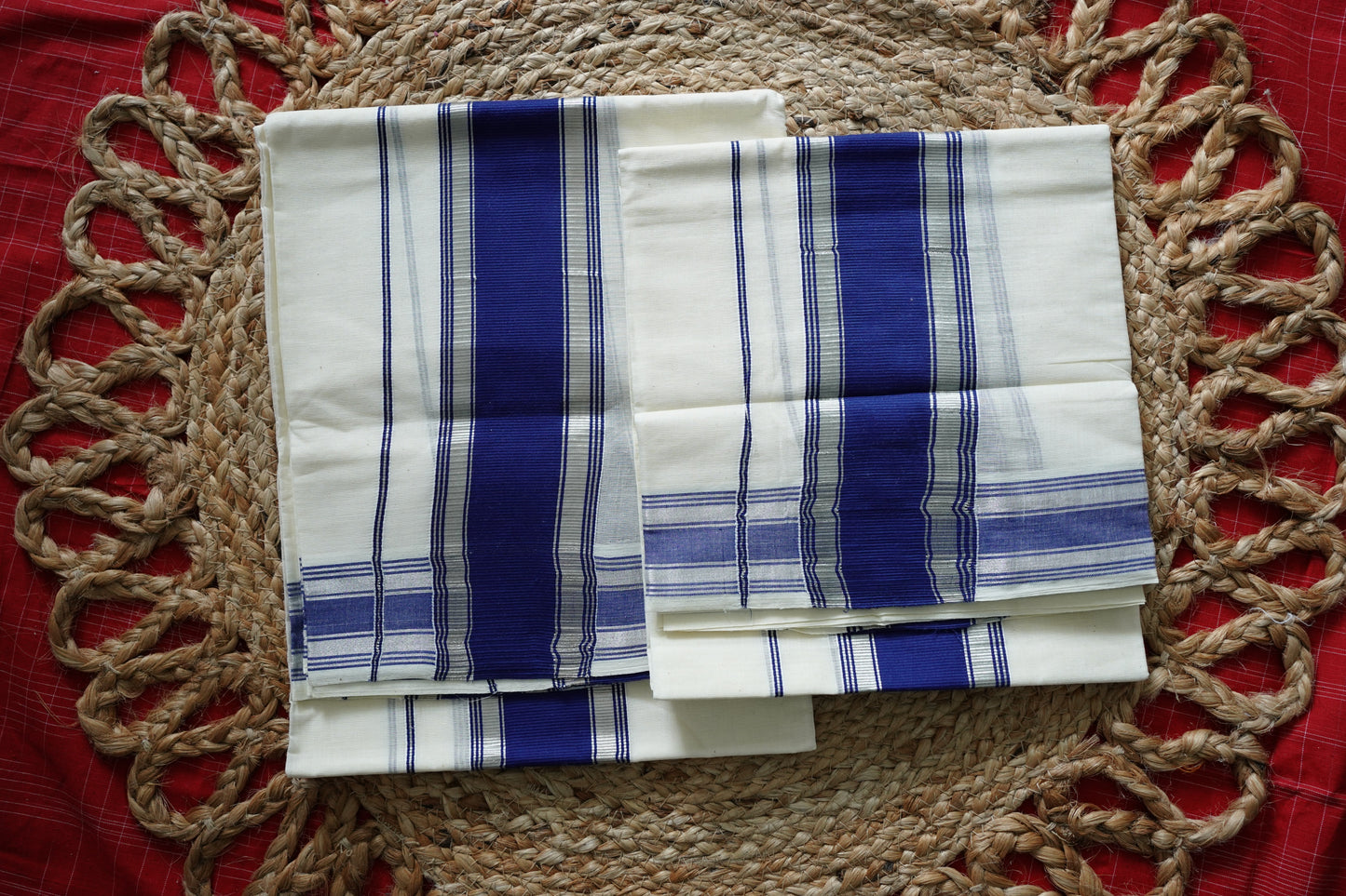 FANCY KERALA COTTON SETMUNDU