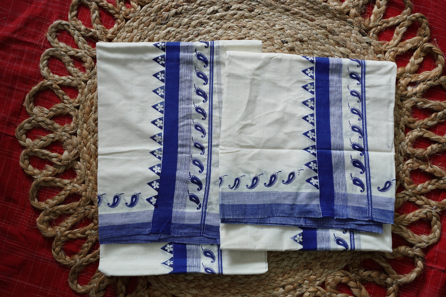 FANCY KERALA COTTON SETMUNDU